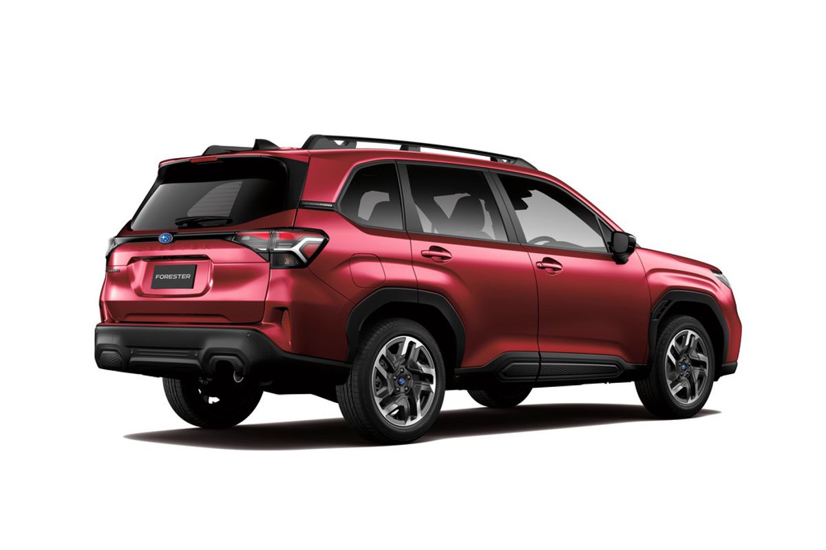 MY26 Subaru Forester AWD Wagon CVT