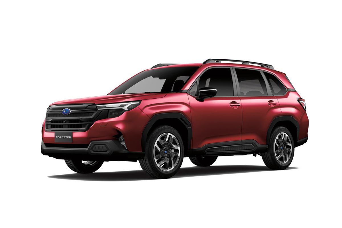 MY26 Subaru Forester AWD Wagon CVT