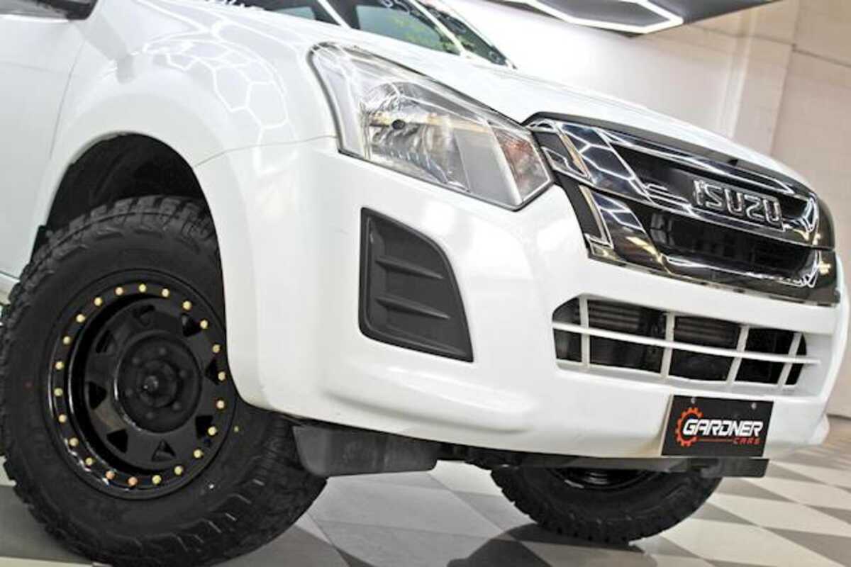 2017 Isuzu D-MAX SX High Ride