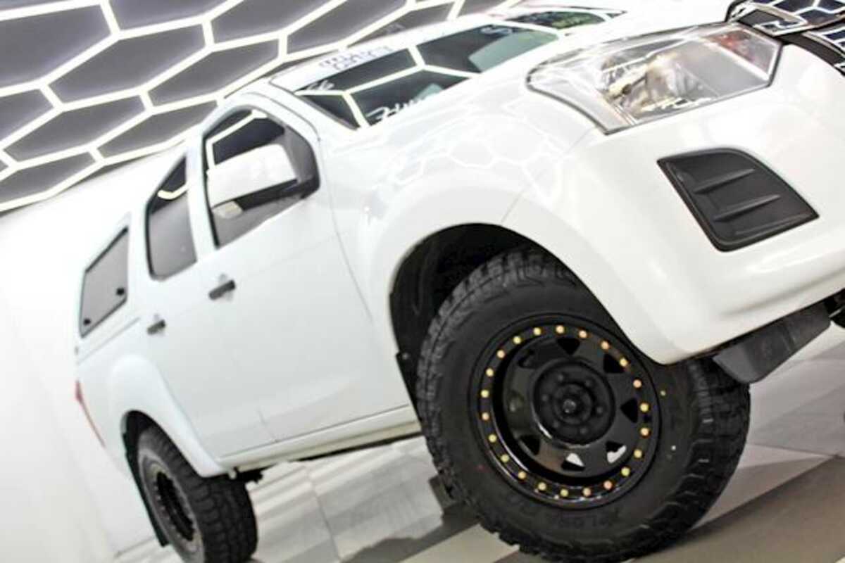 2017 Isuzu D-MAX SX High Ride