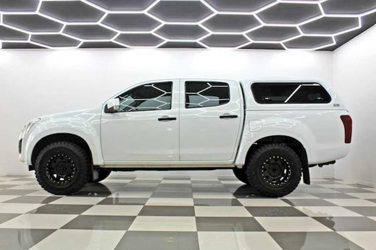 2017 Isuzu D-MAX SX High Ride