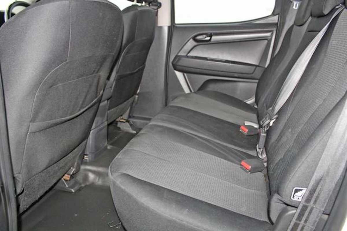 2017 Isuzu D-MAX SX High Ride