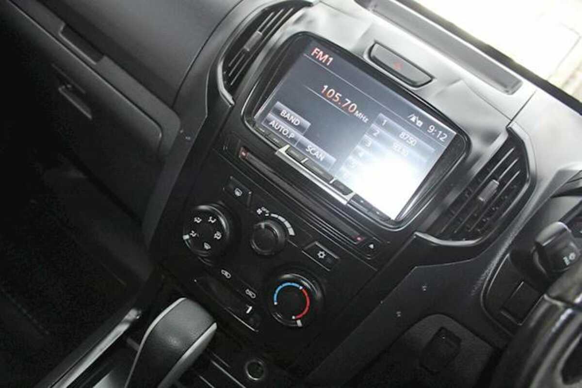 2017 Isuzu D-MAX SX High Ride