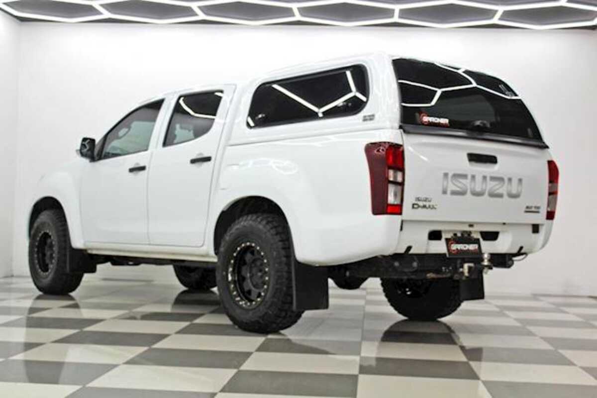 2017 Isuzu D-MAX SX High Ride