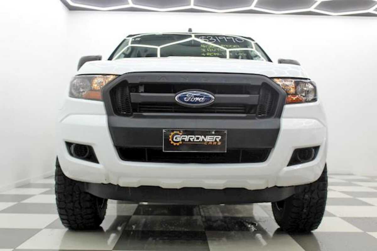 2017 Ford Ranger XL Hi-Rider PX MkII