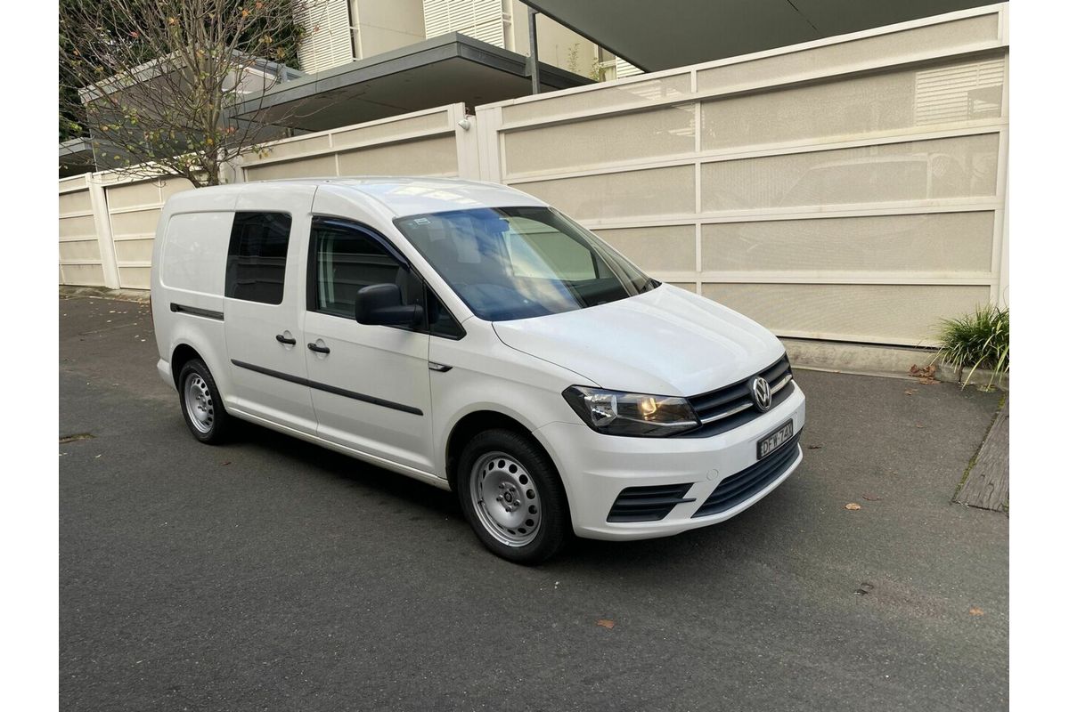 2016 Volkswagen Caddy TSI220 2KN LWB