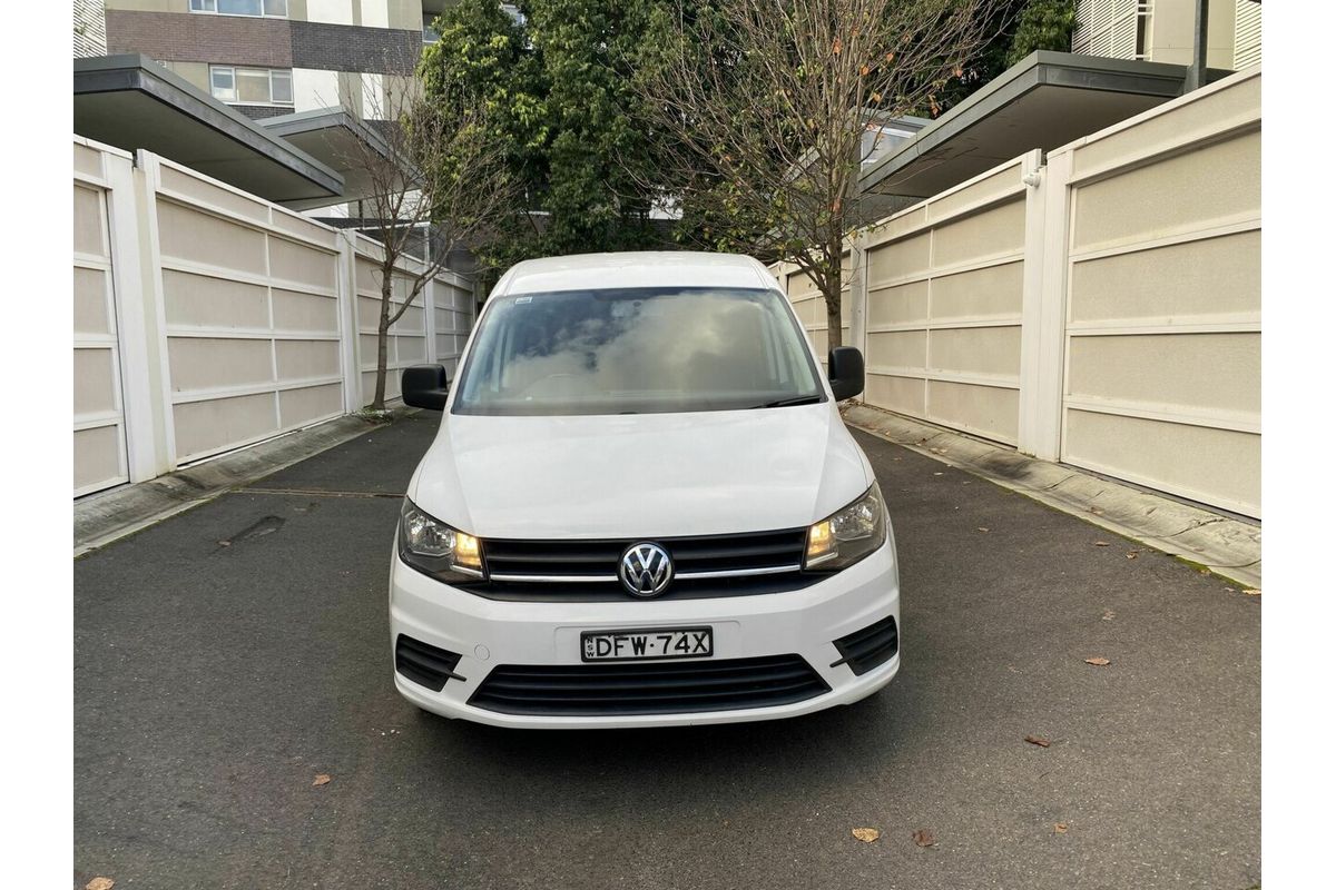 2016 Volkswagen Caddy TSI220 2KN LWB