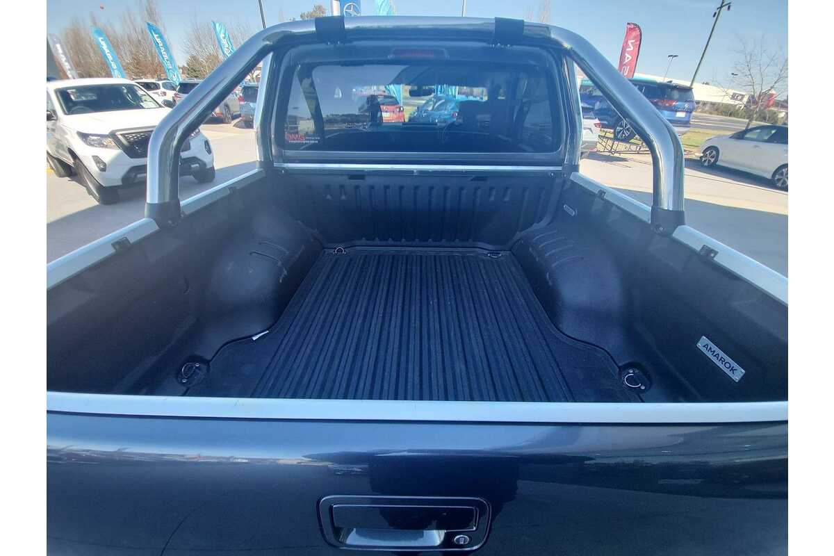 SOLD 2017 Volkswagen Amarok TDI550 Highline Used Ute Orange NSW