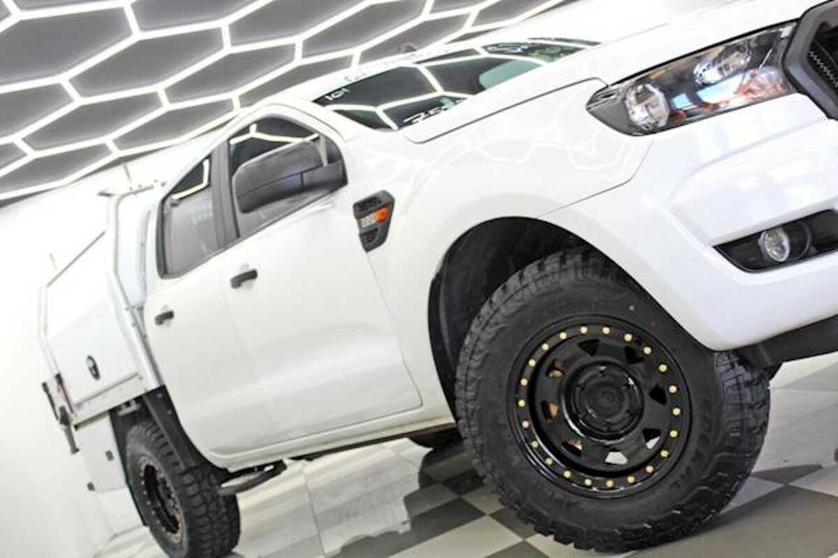 2016 Ford Ranger XL Hi-Rider PX MkII