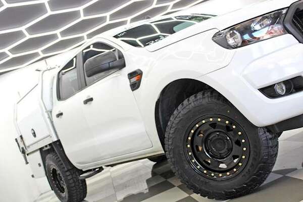 2016 Ford Ranger XL Hi-Rider PX MkII