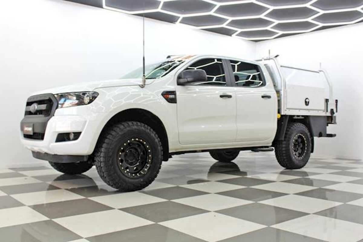2016 Ford Ranger XL Hi-Rider PX MkII