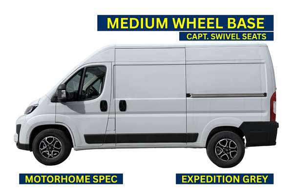 2025 Fiat Ducato Series 2 MWB Mid Roof