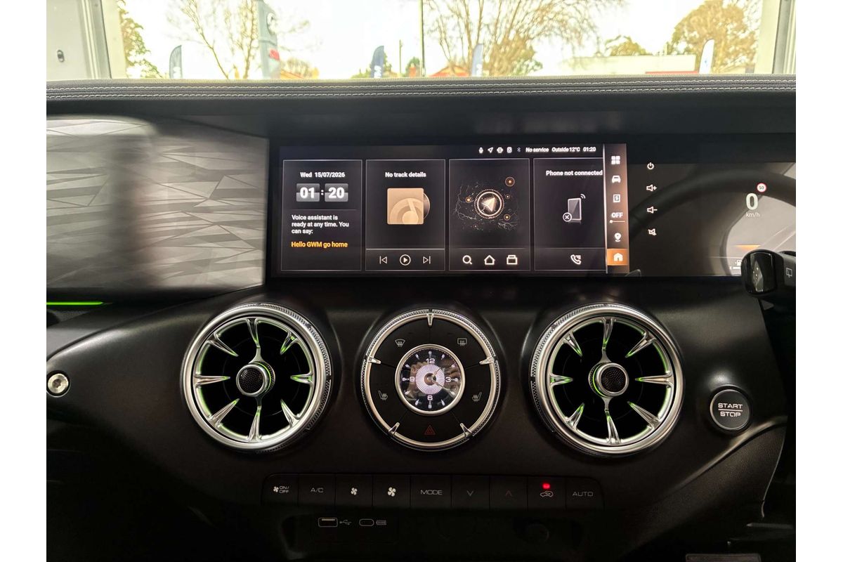 2025 Haval Tank 300 Ultra 4X4 (T3ULTSUV9AD4A)