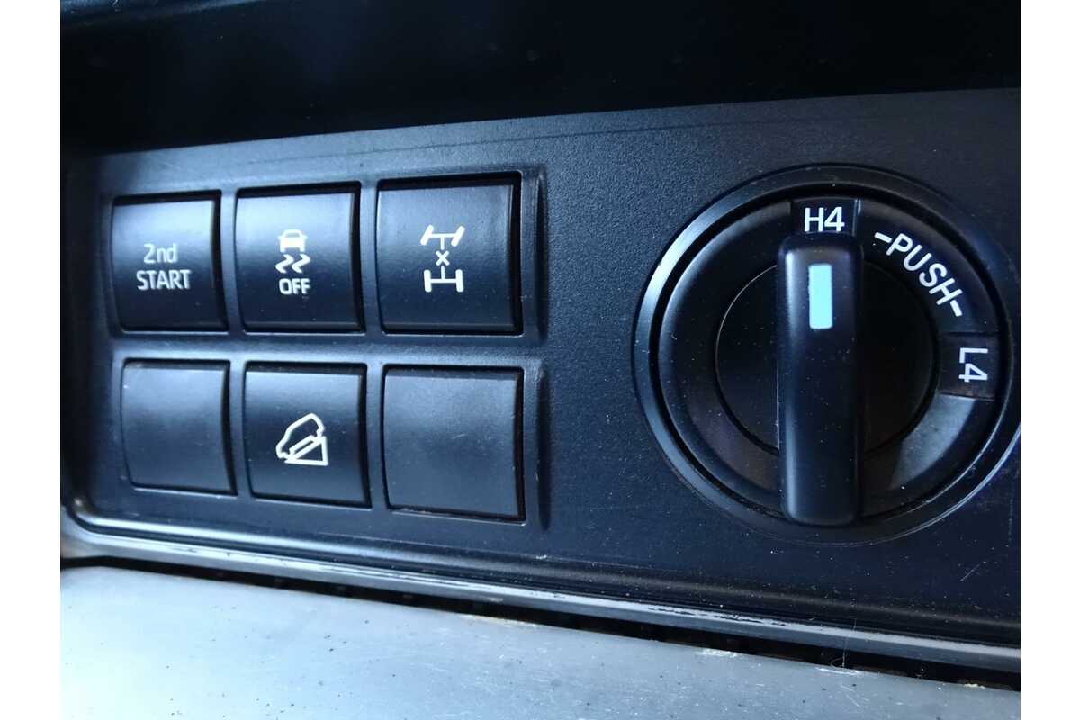 2019 Toyota Landcruiser Prado GX GDJ150R