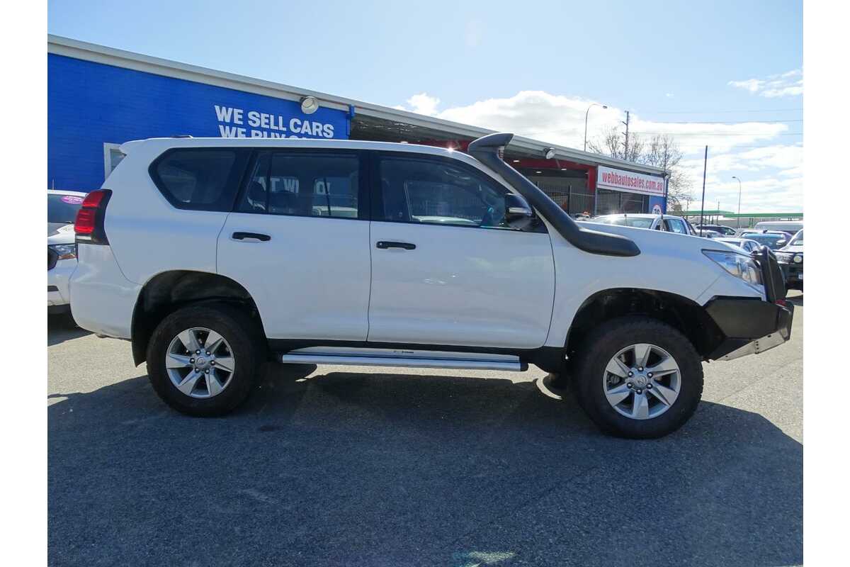 2019 Toyota Landcruiser Prado GX GDJ150R