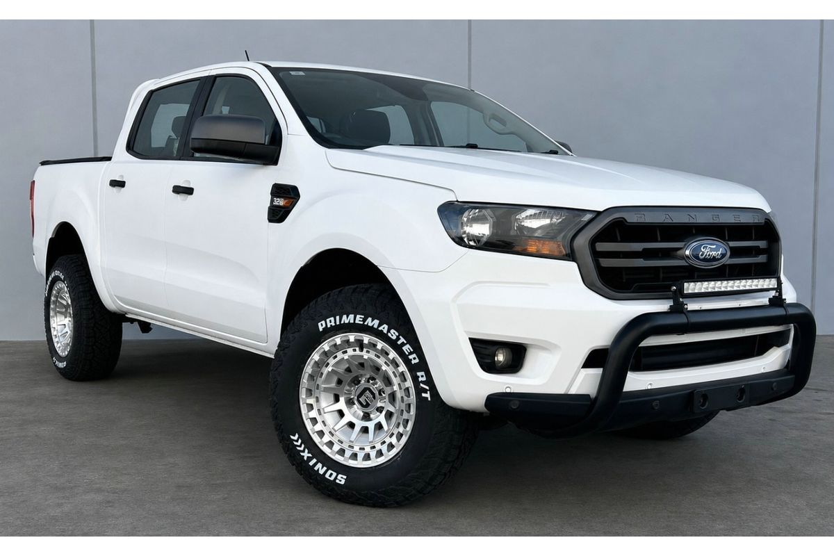 2021 Ford Ranger XLS PX MkIII 4X4 3.2L