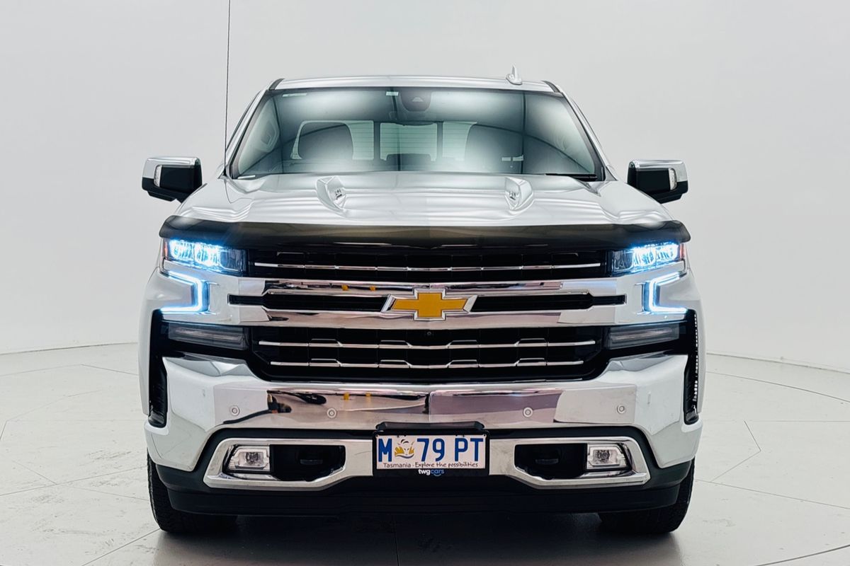 2022 CHEVROLET SILVERADO 1500 LTZ PREMIUM TECH PACK 10 SP AUTOMATIC CREW CAB UTILITY V8 