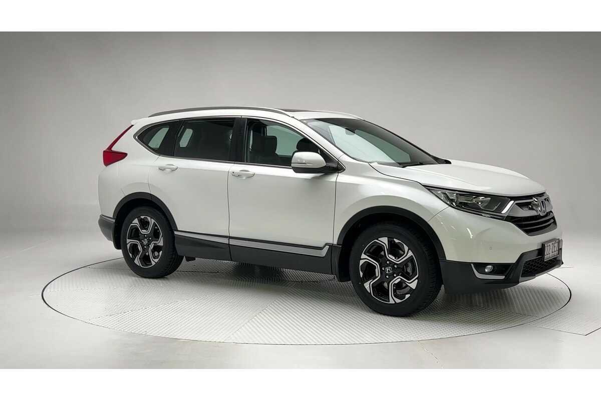 SOLD 2018 Honda CR-V VTi-L FWD in White | Used SUV | Moorooka QLD