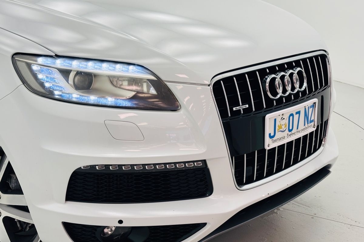 2012 Audi Q7 3.0 TDI QUATTRO 8 SP AUTOMATIC TIPTRONIC 4D WAGON DTV6 DIESEL