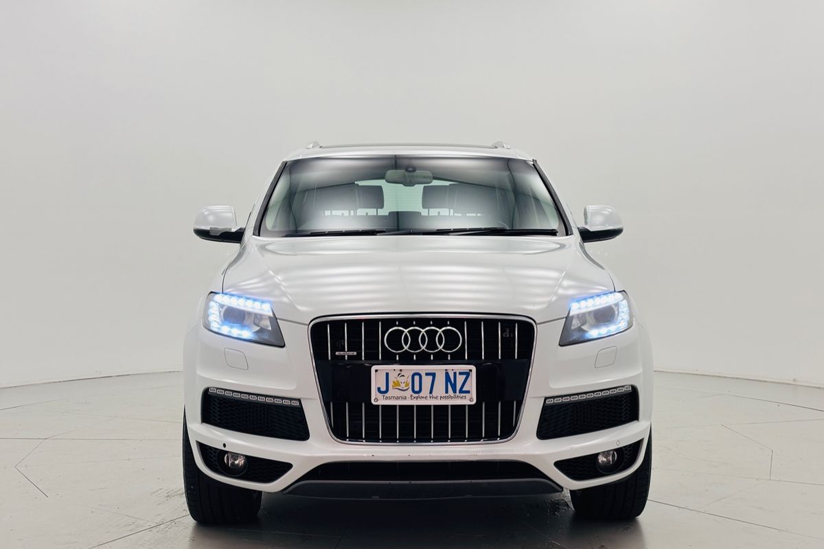 2012 Audi Q7 3.0 TDI QUATTRO 8 SP AUTOMATIC TIPTRONIC 4D WAGON DTV6 DIESEL