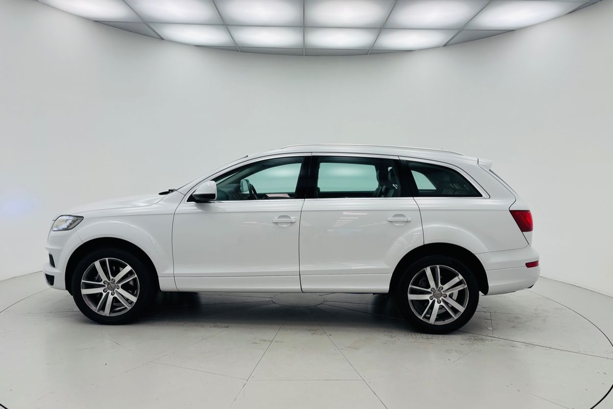 2012 Audi Q7 3.0 TDI QUATTRO 8 SP AUTOMATIC TIPTRONIC 4D WAGON DTV6 DIESEL
