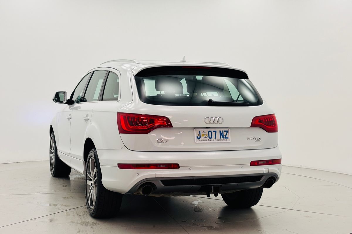 2012 Audi Q7 3.0 TDI QUATTRO 8 SP AUTOMATIC TIPTRONIC 4D WAGON DTV6 DIESEL