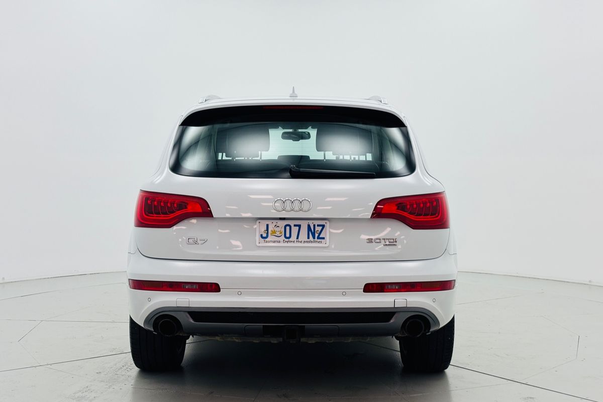 2012 Audi Q7 3.0 TDI QUATTRO 8 SP AUTOMATIC TIPTRONIC 4D WAGON DTV6 DIESEL