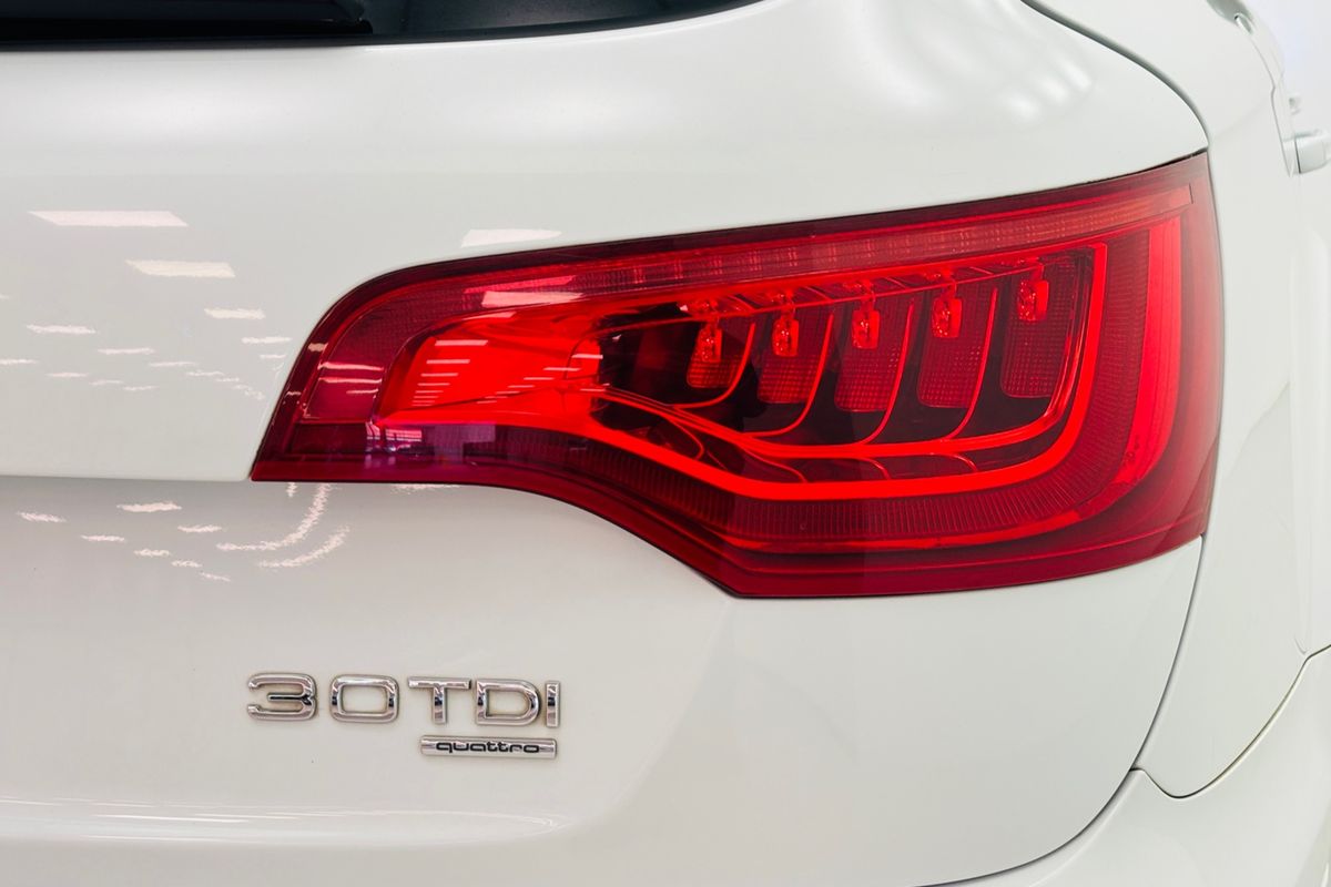 2012 Audi Q7 3.0 TDI QUATTRO 8 SP AUTOMATIC TIPTRONIC 4D WAGON DTV6 DIESEL