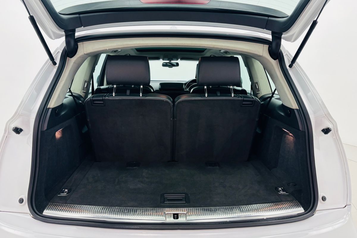 2012 Audi Q7 3.0 TDI QUATTRO 8 SP AUTOMATIC TIPTRONIC 4D WAGON DTV6 DIESEL