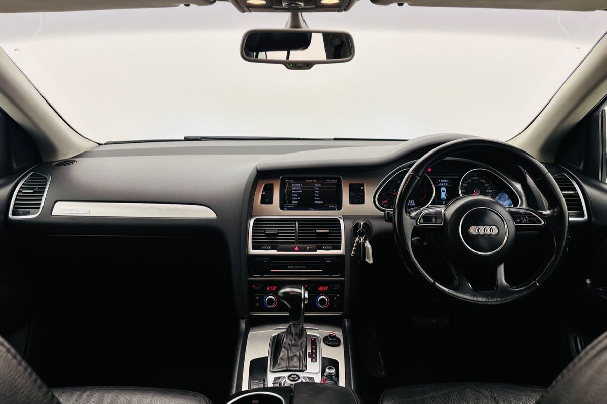2012 Audi Q7 3.0 TDI QUATTRO 8 SP AUTOMATIC TIPTRONIC 4D WAGON DTV6 DIESEL