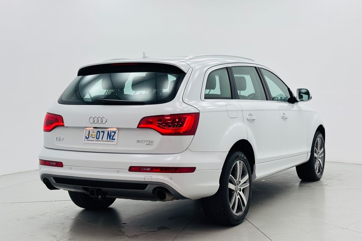 2012 Audi Q7 3.0 TDI QUATTRO 8 SP AUTOMATIC TIPTRONIC 4D WAGON DTV6 DIESEL