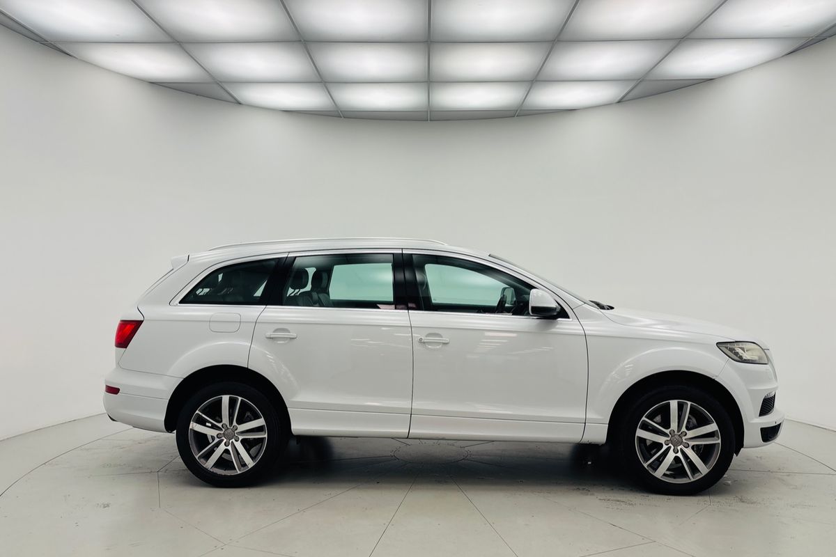 2012 Audi Q7 3.0 TDI QUATTRO 8 SP AUTOMATIC TIPTRONIC 4D WAGON DTV6 DIESEL
