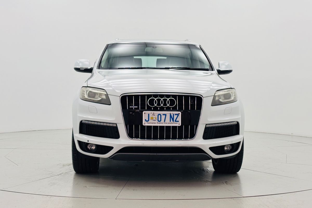 2012 Audi Q7 3.0 TDI QUATTRO 8 SP AUTOMATIC TIPTRONIC 4D WAGON DTV6 DIESEL