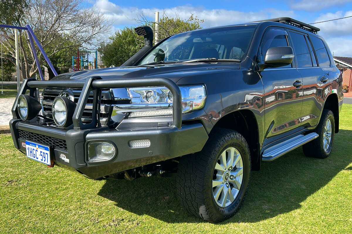SOLD 2018 Toyota Landcruiser VX Used SUV Bunbury WA