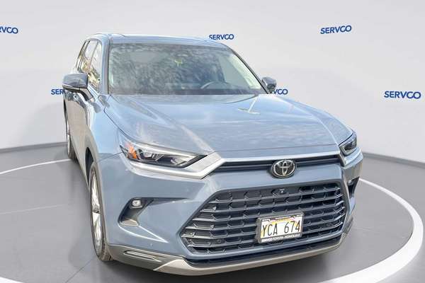 2025 Toyota Grand Highlander