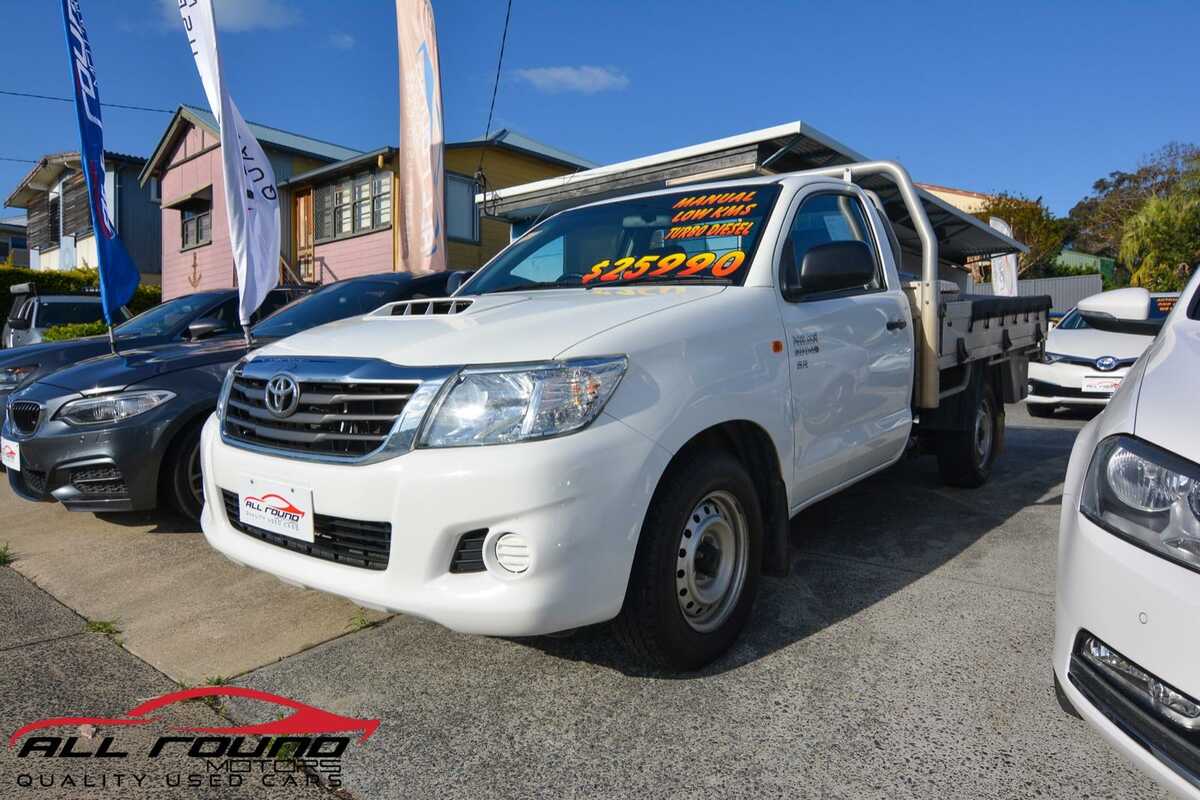 2014 Toyota HILUX SR KUN16R MY14
