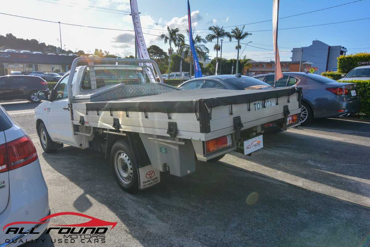 2014 Toyota HILUX SR KUN16R MY14