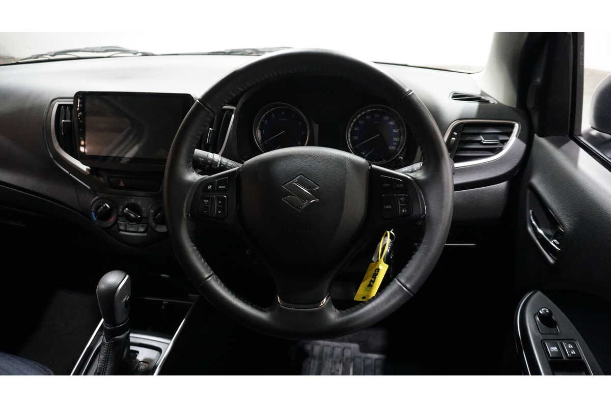 Maruti Baleno Zeta CVT launched at INR 7.47 Lakhs