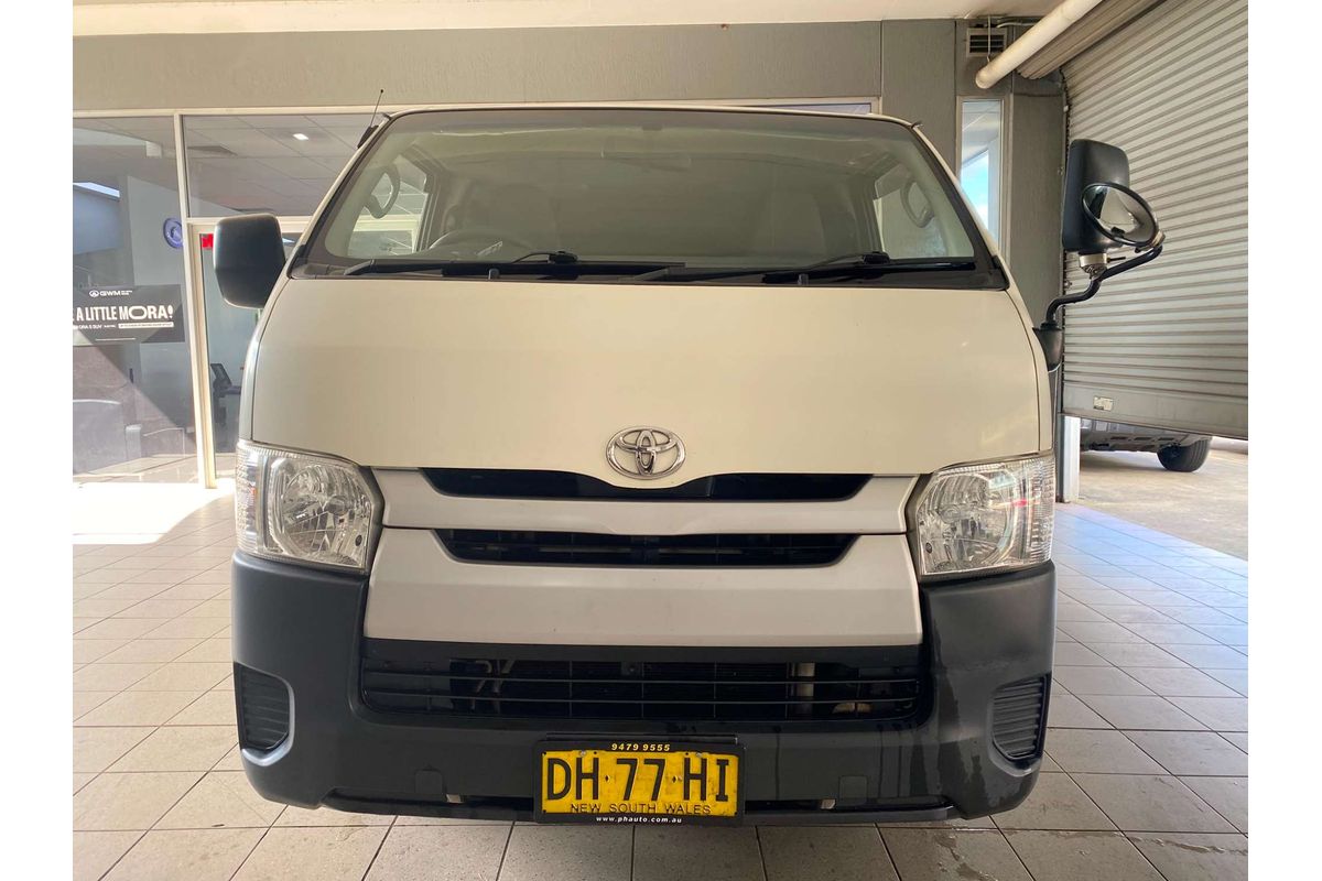 HIACE TRH 200V DX LWB 2.0i VAN HIACE TRH 200V DX LWB 2.0i VAN