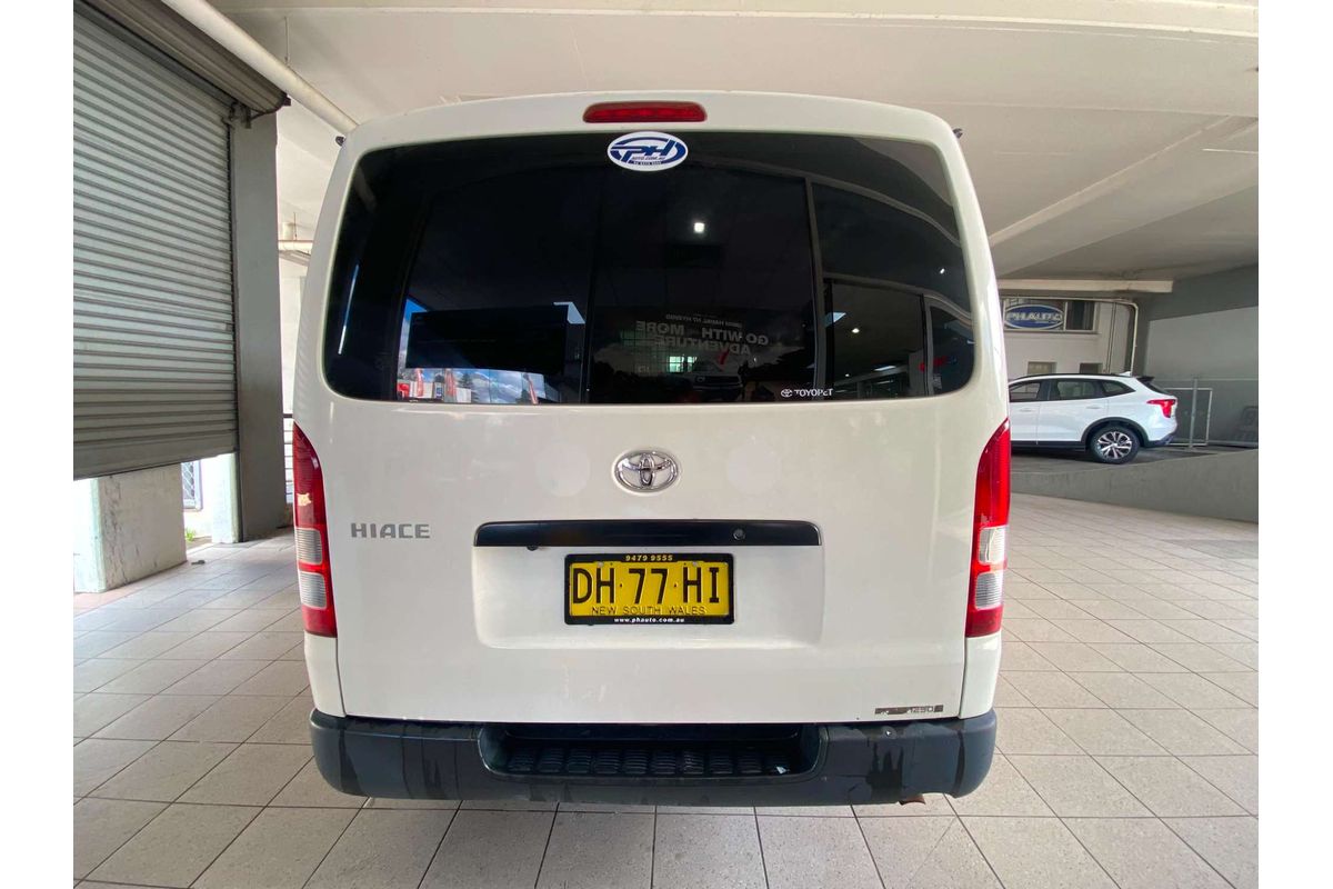 HIACE TRH 200V DX LWB 2.0i VAN