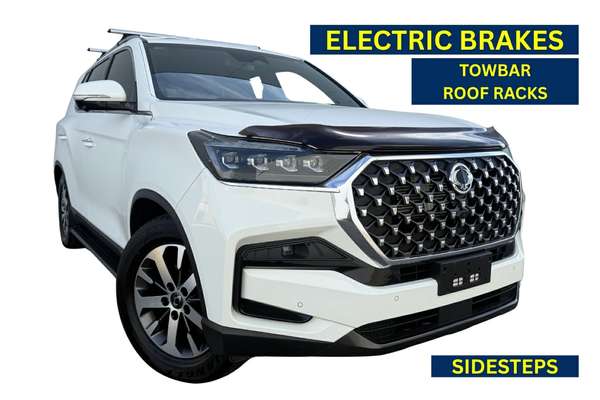 2022 KGM Rexton Ultimate Y450
