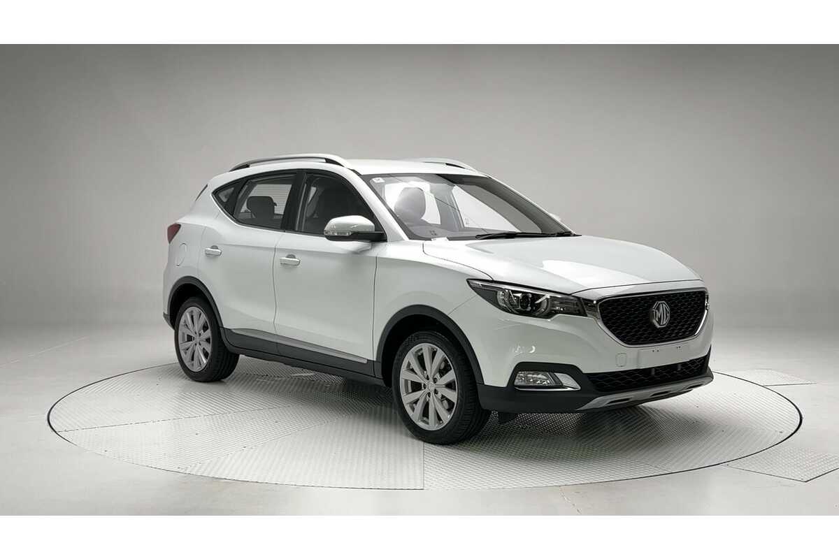 SOLD 2021 MG ZS Excite 2WD in White Used SUV Moorooka QLD