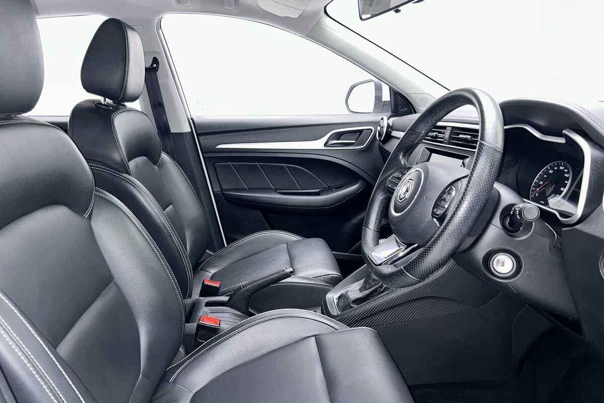 SOLD 2021 MG ZS Excite 2WD in White Used SUV Moorooka QLD