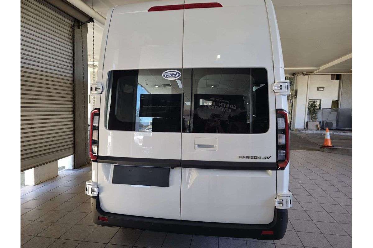 Super Van 5.5m, LWB, FWD, 83kWh, H2500