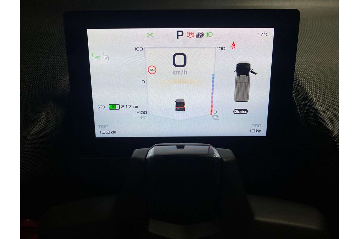 Super Van 5.5m, LWB, FWD, 83kWh, H2500