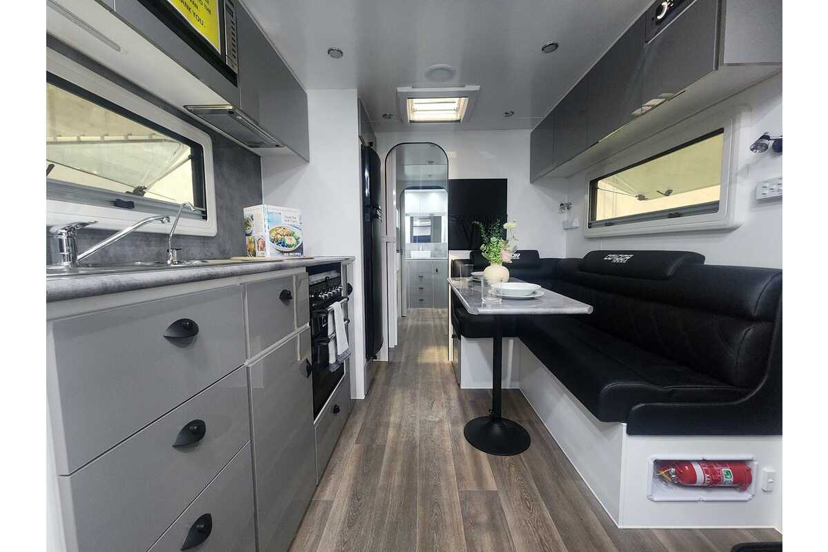 2022 Condor Caravans Ultimate Family 24.5 Quad Bunk