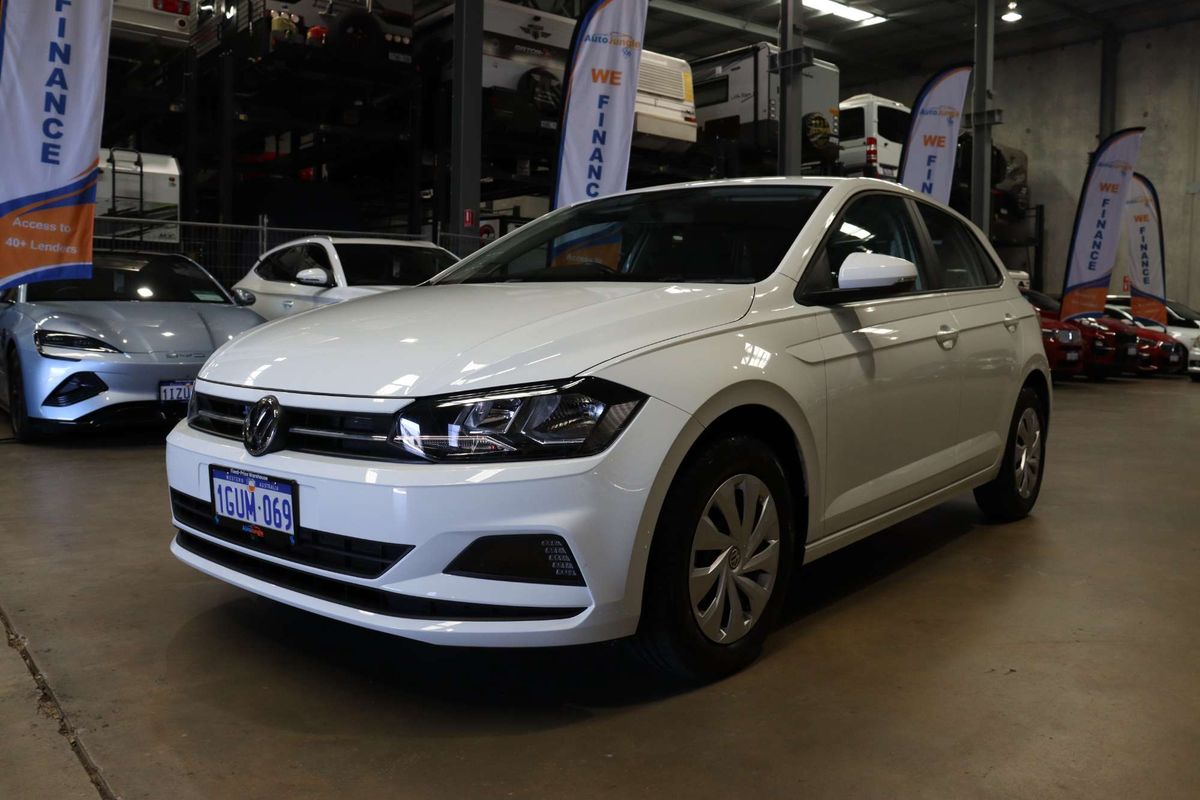2018 Volkswagen Polo 70TSI Trendline AW