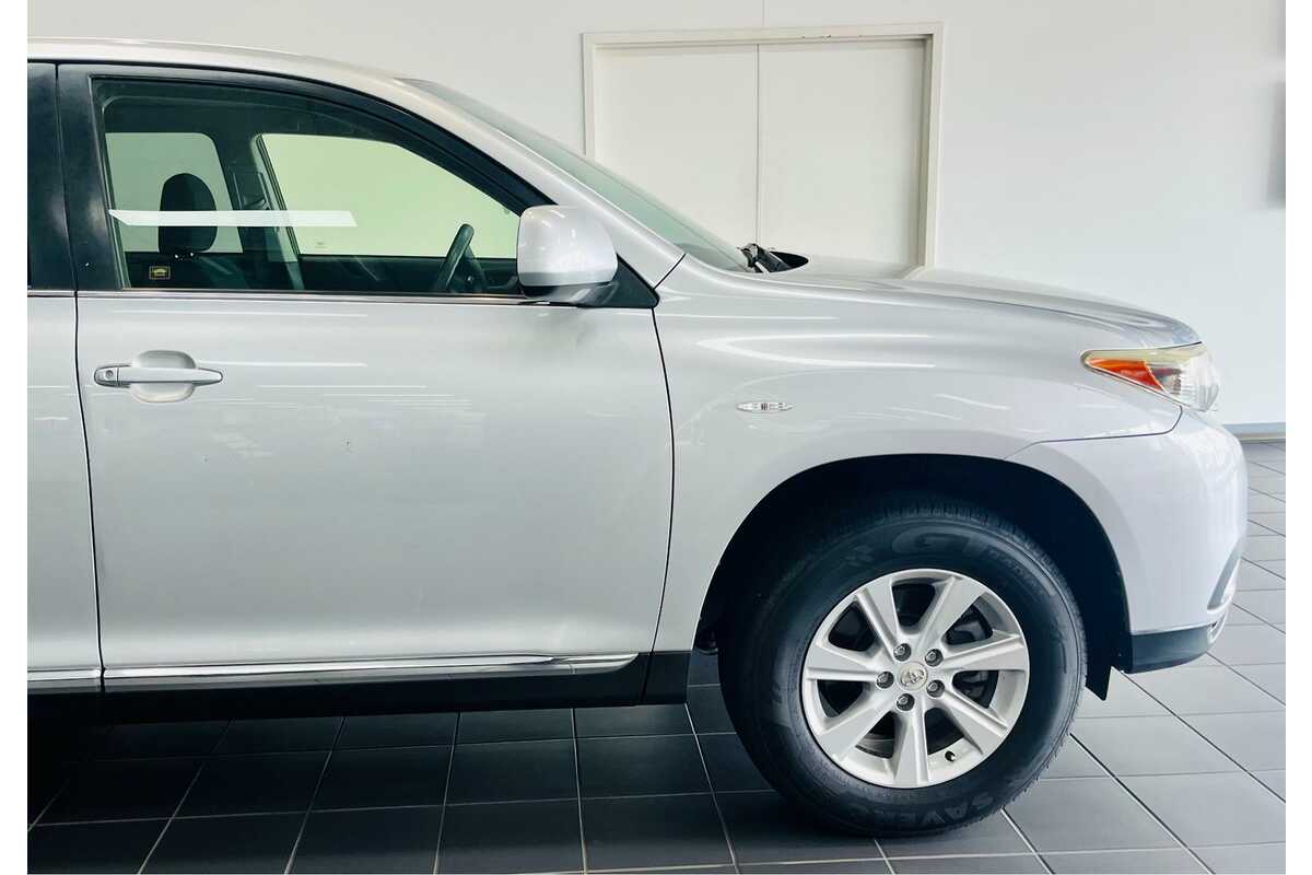 2012 Toyota Kluger KX-R GSU45R