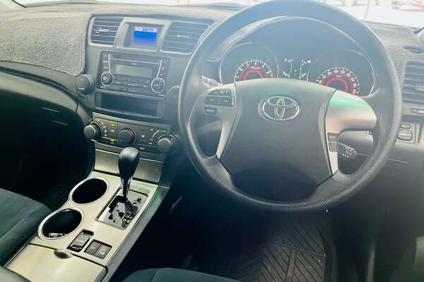 2012 Toyota Kluger KX-R GSU45R