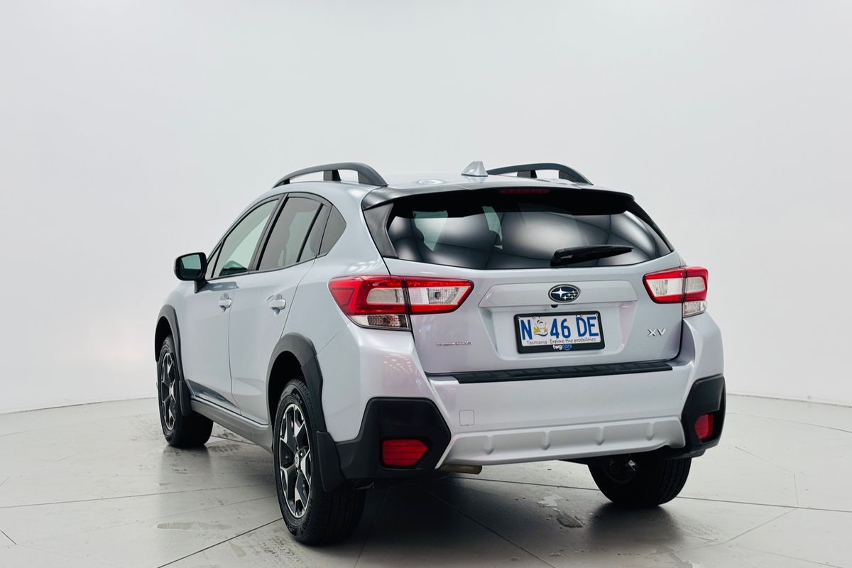 2018 SUBARU XV 2.0i-L CONTINUOUS VARIABLE 4D WAGON 4CYL